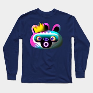 monkey bear hero Long Sleeve T-Shirt